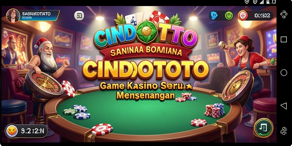 Tampilan gameplay CINDOTOTO yang menakjubkan dan intuitif.