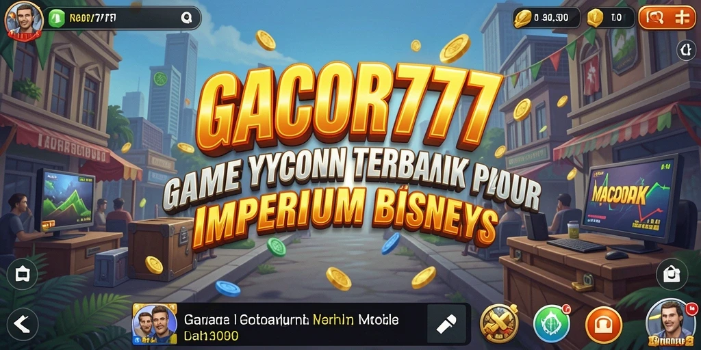 Tampilan gameplay GACOR777 yang menarik dan interaktif.