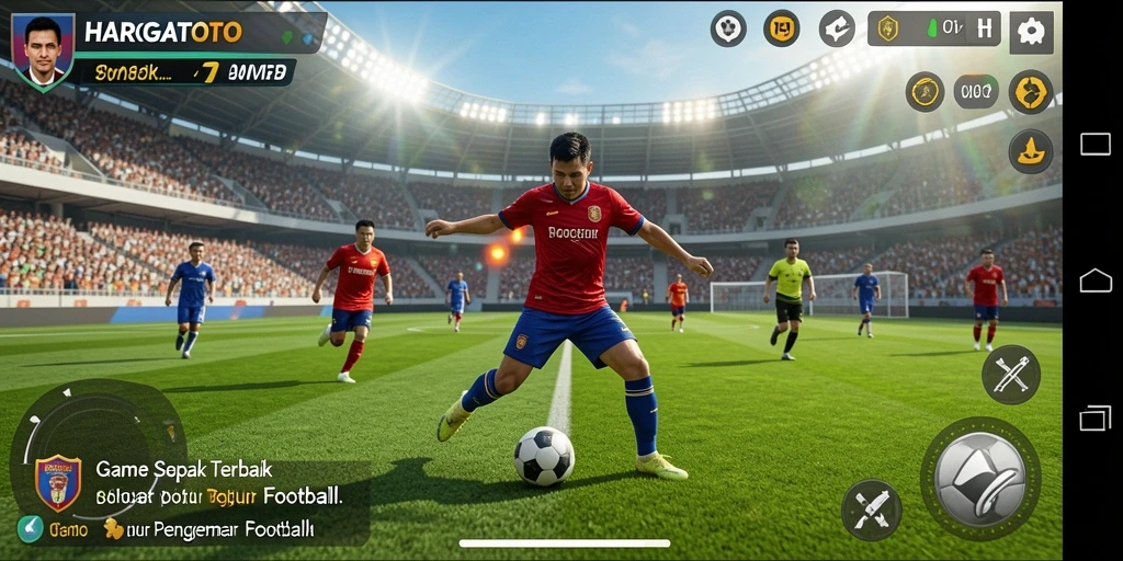 Tampilan gameplay HARGATOTO yang menarik dan mengasyikkan.