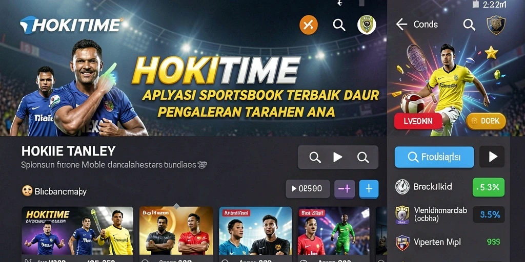 Tampilan gameplay HOKITIME yang menarik dan interaktif.