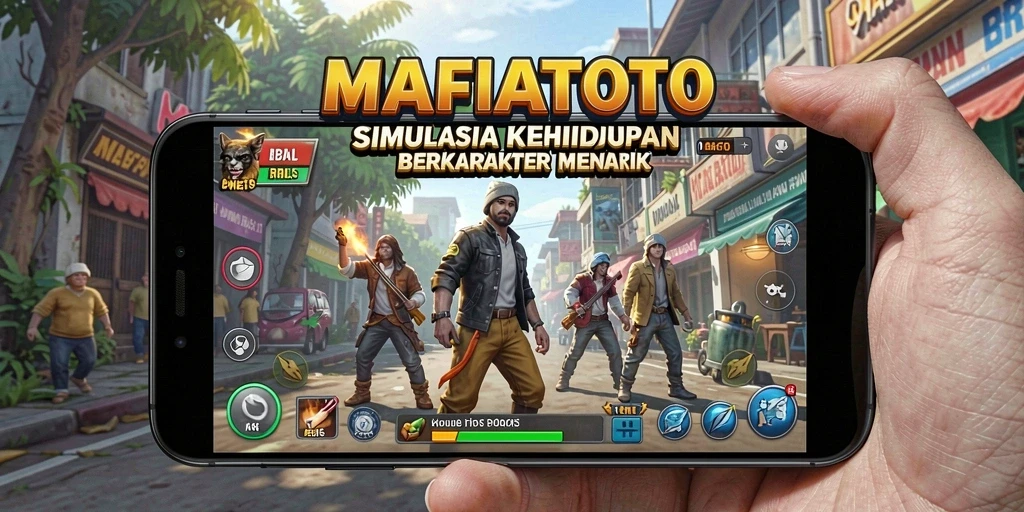 Tampilan gameplay MAFIATOTO yang menarik dan imersif.
