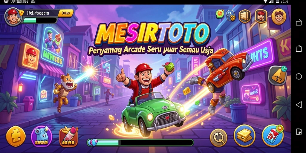 Screenshot MESIRTOTO menampilkan gameplay seru dan penuh tantangan.